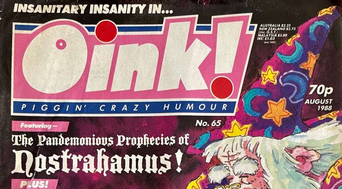 COMiNG UP: OiNK! #65