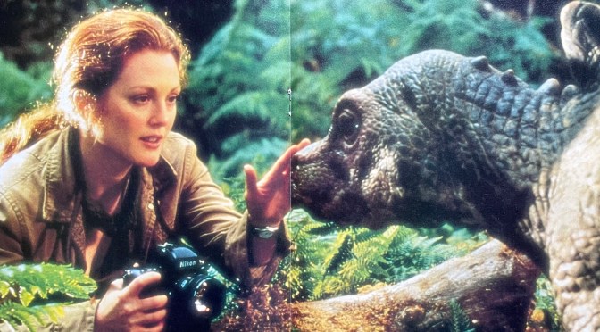 THE LOST WORLD JURASSiC PARK #2: SUPERiOR SEQUEL