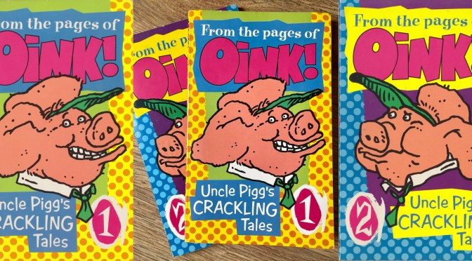 UNCLE PiGG’S CRACKLiNG TALES: VOLUMES OF FUN