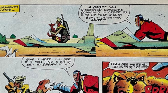 DRAGON’S CLAWS #3: SNiFFiNG OUT THE ENEMY