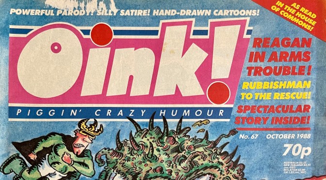 COMiNG UP: OiNK! #67