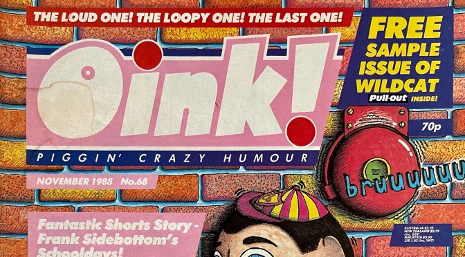 COMiNG UP: OiNK! #68