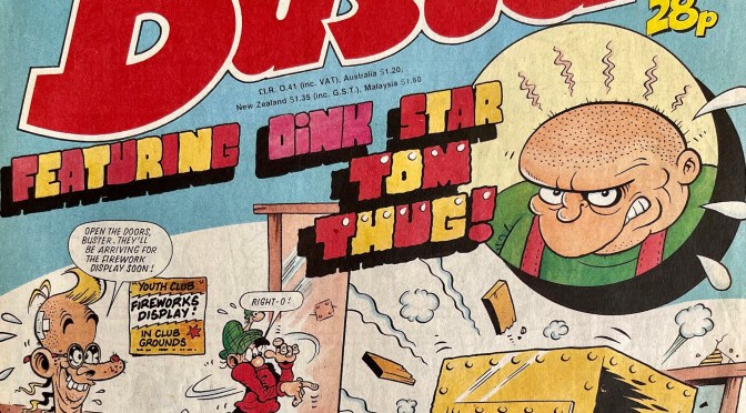 OiNK! STARS iN BUSTER: A MiRTHFUL MERGE?