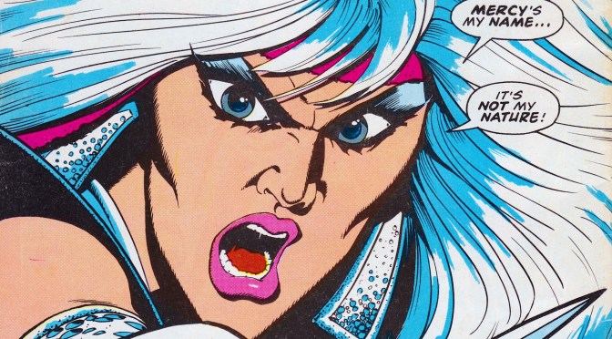 DRAGON’S CLAWS #7: NO MERCY!