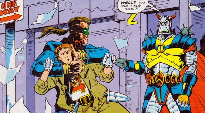 DEATH’S HEAD #3: DEADLY FUNNY