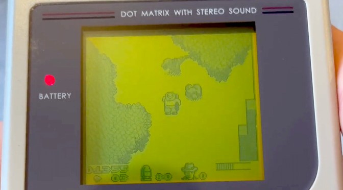 HANDHELD JURASSiC PARK: RETRO ‘RAPTORS