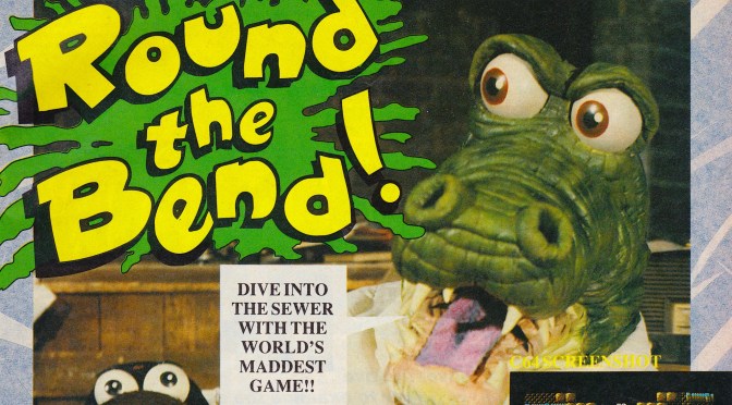 ROUND THE BEND GAME: COMMODORE FORMAT #17