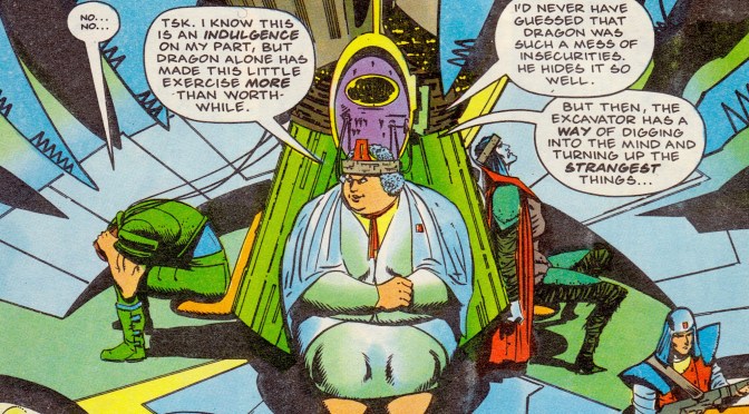 DRAGON’S CLAWS #9: OOH, MATRON!