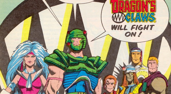 DRAGON’S CLAWS #10: ORiGiN END