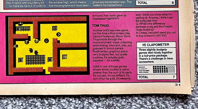 YOUR SINCLAiR #27: SLOW PORK