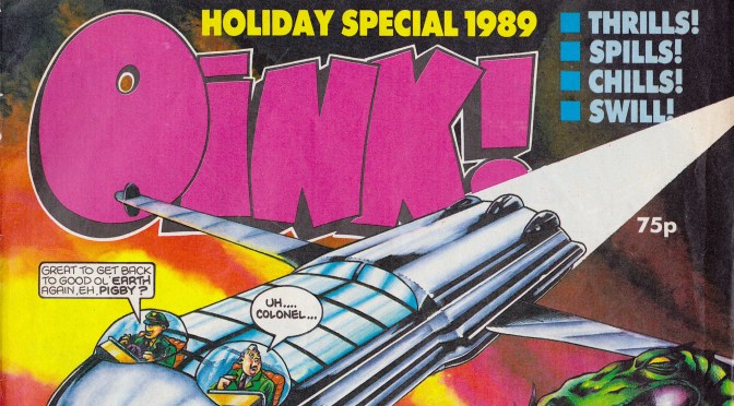 COMiNG UP: OiNK! HOLiDAY SPECiAL 1989