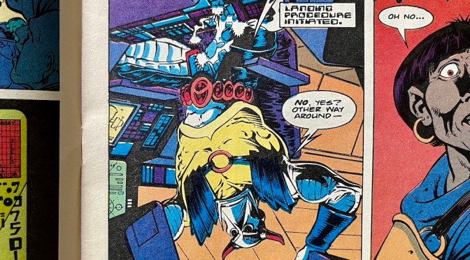 DEATH’S HEAD #7: EXPLOSiVE SLAPSTiCK