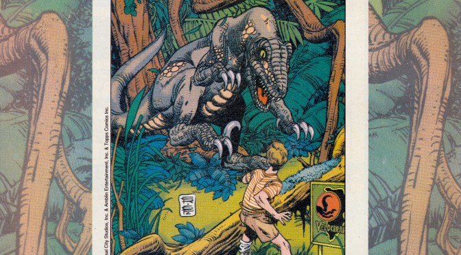 PALEONTOLOGiCAL PROMO: JURASSiC PARK ADVERT