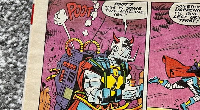 DEATH’S HEAD 8: DOCTOR… WHAT?!