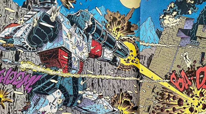 G.i. JOE #139: TANKS FOR THE MEMORiES