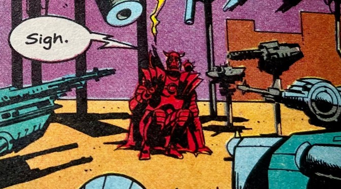 DEATH’S HEAD #9: HEAD WiTH A HEART