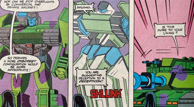 G.i. JOE #140: A MiND-BENDiNG iSSUE