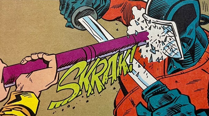 G.i. JOE #141: A POUND OF FLESH