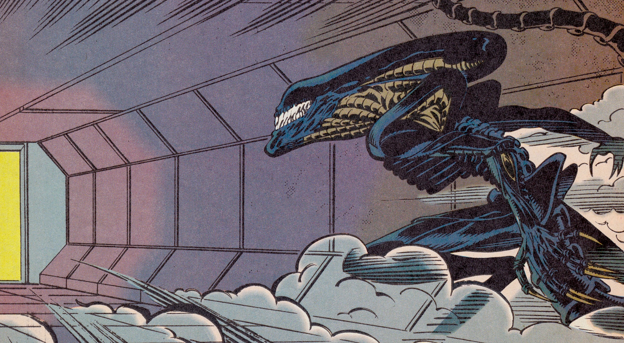 ALiEN³ MOViE SPECiAL #3: DOWN THERE… iN THE BASEMENT/ATTiC | OiNK Blog