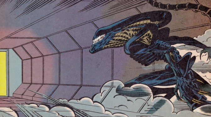 ALiEN³ MOViE SPECiAL #3: DOWN THERE… iN THE BASEMENT/ATTiC