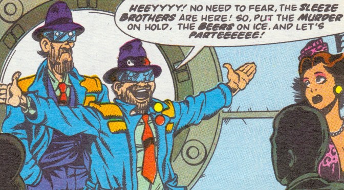 SLEEZE BROTHERS #4: OH, MOTHER!