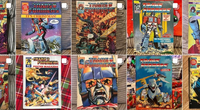 TRANSFORMERS G1 iN REAL TiME (iNSTAGRAM READ THROUGH)