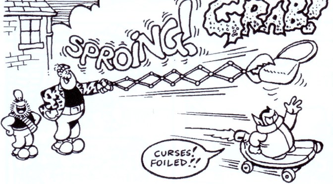 COMBAT COLiN #5: MARVEL-OUS MiRTH