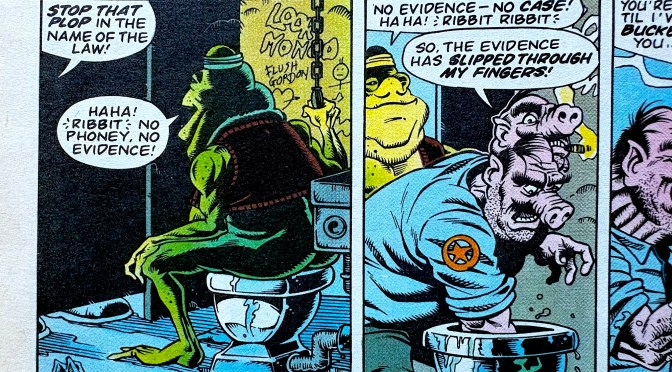 SLEEZE BROTHERS #5: DOWN THE PAN