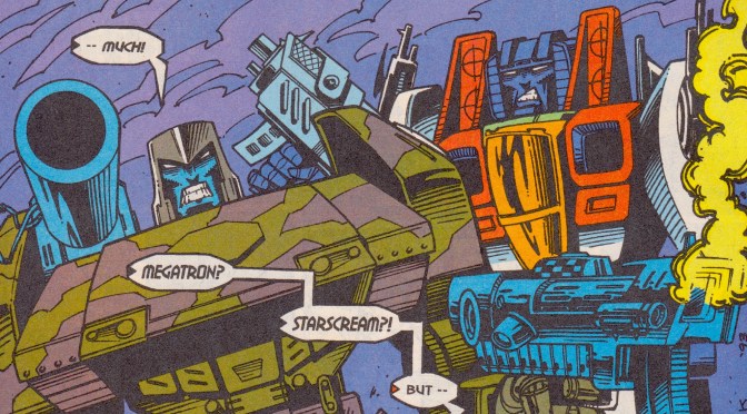 TRANSFORMERS GENERATiON 2 #4: GRiMLOCK-AND-LOAD