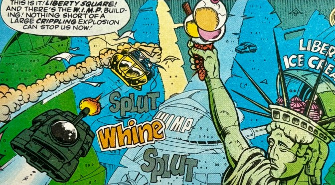 THE SLEEZE BROTHERS #6: iNFLATED LAUGHS