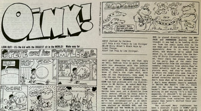 SPEAKEASY #81: A CHAT WiTH MARK RODGERS