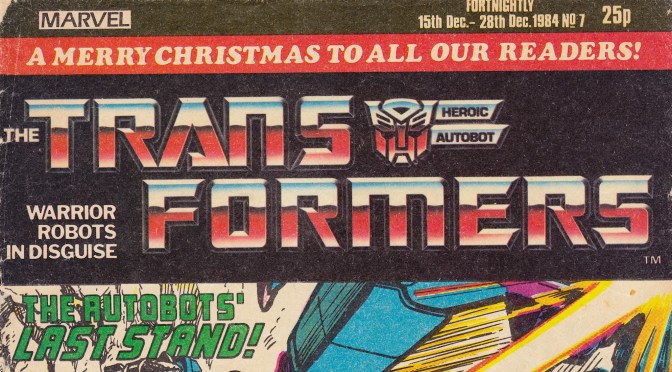 COMiNG UP: CHRiSTMAS TRANSFORMERS YEAR ONE
