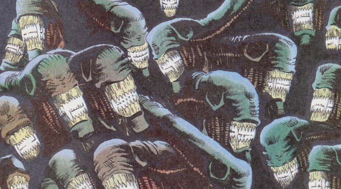 ALiENS #8: ADiÓS, MUCHACHOS