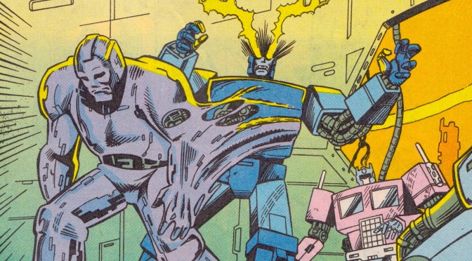 TRANSFORMERS GENERATiON 2 #5: HEAD MASTER