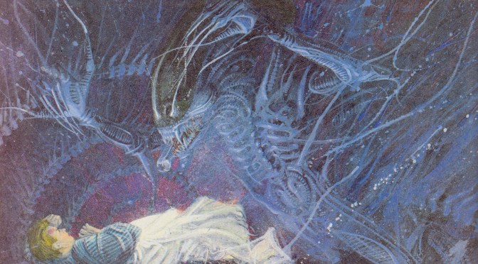 ALiENS #9: ANOTHER GLORiOUS DAY iN THE CORPS