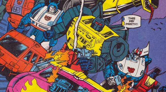 TRANSFORMERS GENERATiON 2 #6: WHAT’S NEW iS OLD AGAiN