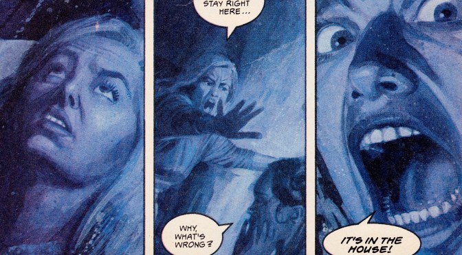 ALiENS #10: i HAVE SCARY DREAMS