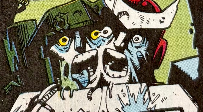 TRANSFORMERS GENERATiON 2 #7: MEGA(TRON) MEMORiES