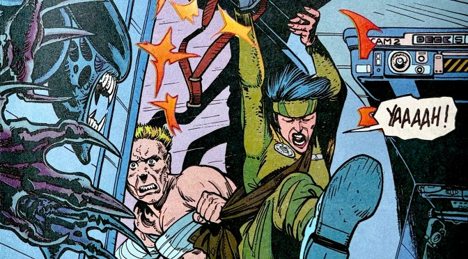 ALiENS #14: MOST OF THE TiME iT’S TRUE