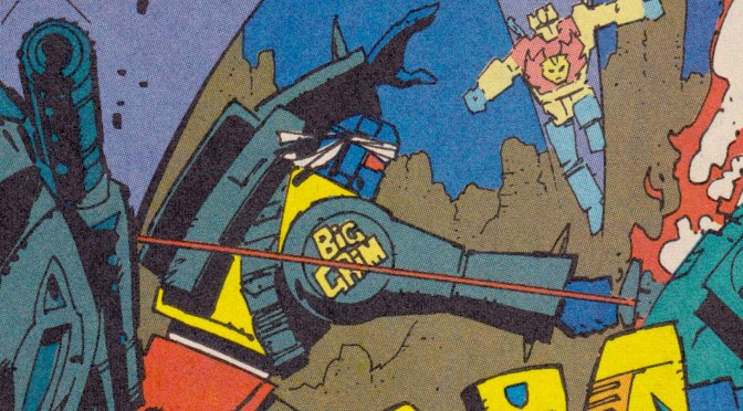 TRANSFORMERS GENERATiON 2 #10: LOOKiNG ‘GRIM’