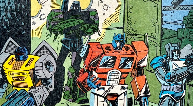 TRANSFORMERS GENERATiON 2 #9: THE DARiNG DUO