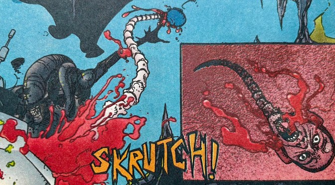 ALiENS #15: THERE’S MOVEMENT ALL OVER THE PLACE!