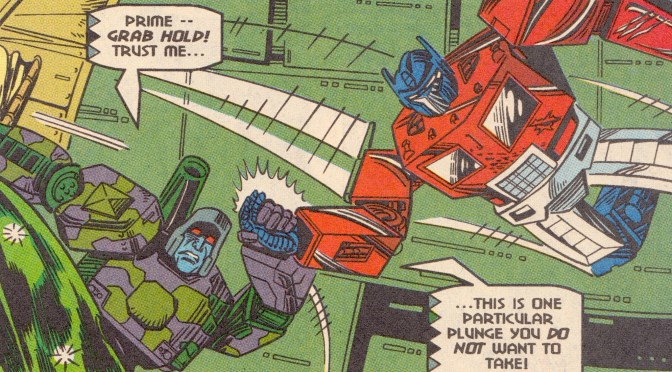 TRANSFORMERS GENERATiON 2 #11: PRiMUS HELP PRiME!