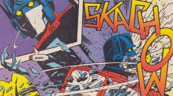 TRANSFORMERS GENERATiON 2 #12: THE EPiLOGUE ENDS