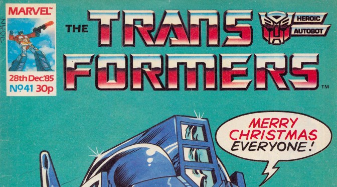 COMiNG UP: CHRiSTMAS TRANSFORMERS YEAR TWO