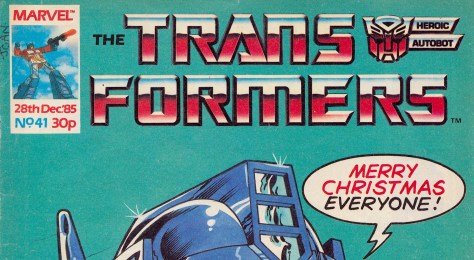 COMiNG UP: CHRiSTMAS TRANSFORMERS YEAR TWO