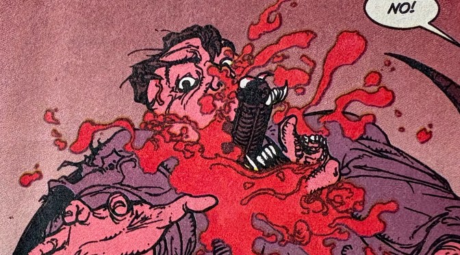 ALiENS #16: A DAY iN THE MARiNE CORPS iS LiKE A DAY ON THE FARM