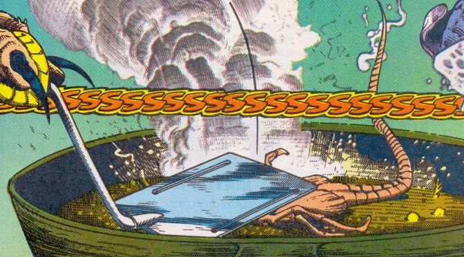 ALiENS #17: iT’S GOOD FOR YOU, BOY. EAT iT