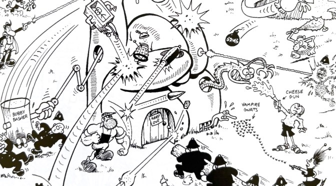 BRiCKMAN #1: A SMASH HiT