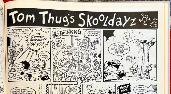 BUSTER BOOK 1991: PiGGiNG OUT?